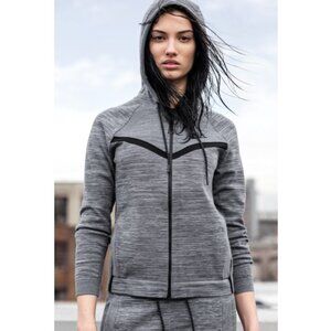 Nike Tech Knit Windrunner Jacket | Women’s XS | Gray | 728683-043